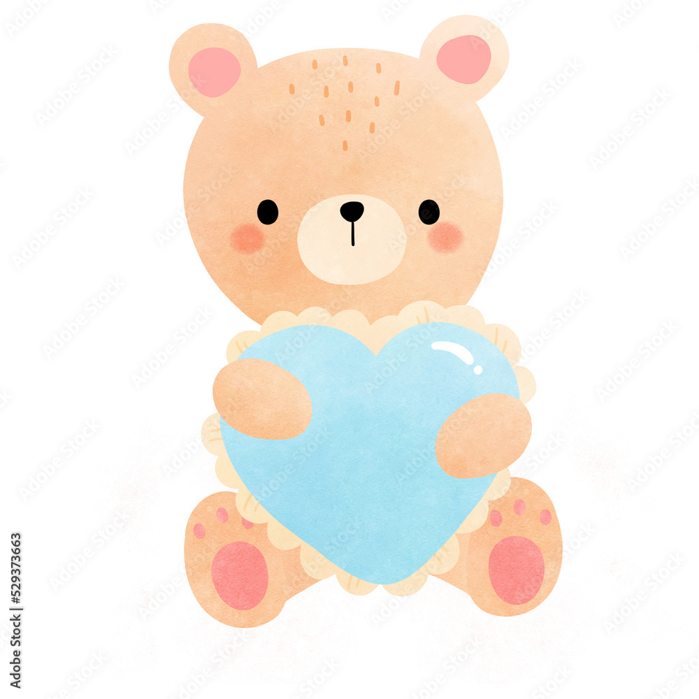 teddy bear with heart teddy bear with heart