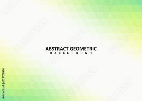 Abstract blue and green geometric background texture