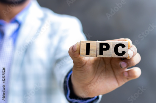 Obraz na plátne IPC or Indian penal code