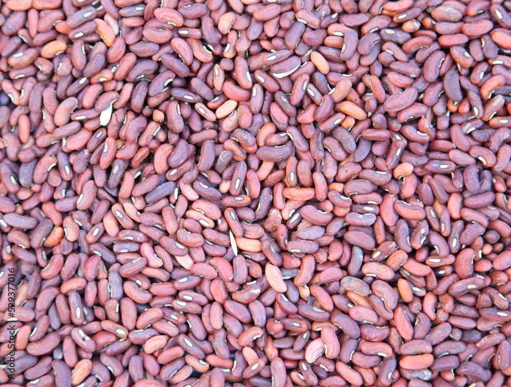 Red beans pattern as background Red beans pattern as background