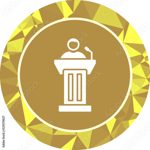 Podium Icon