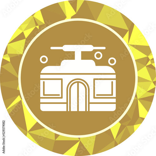 Cable Car Icon