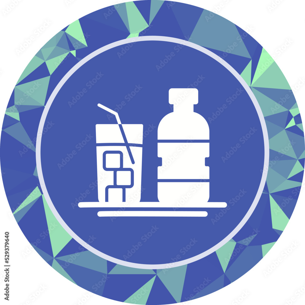 Mineral Water Icon