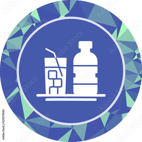 Mineral Water Icon