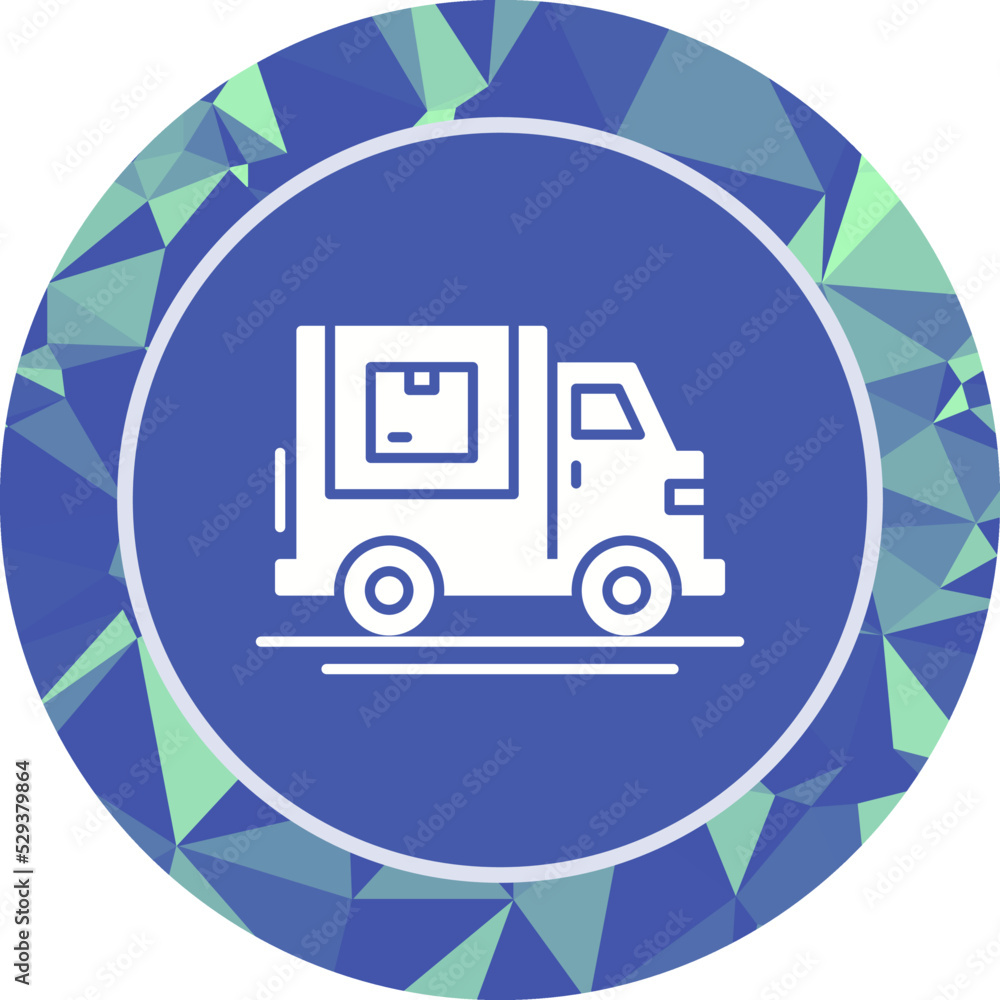 Delivery Truck Icon