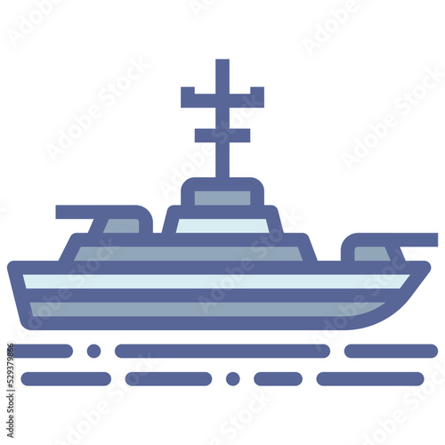 Warship Icon