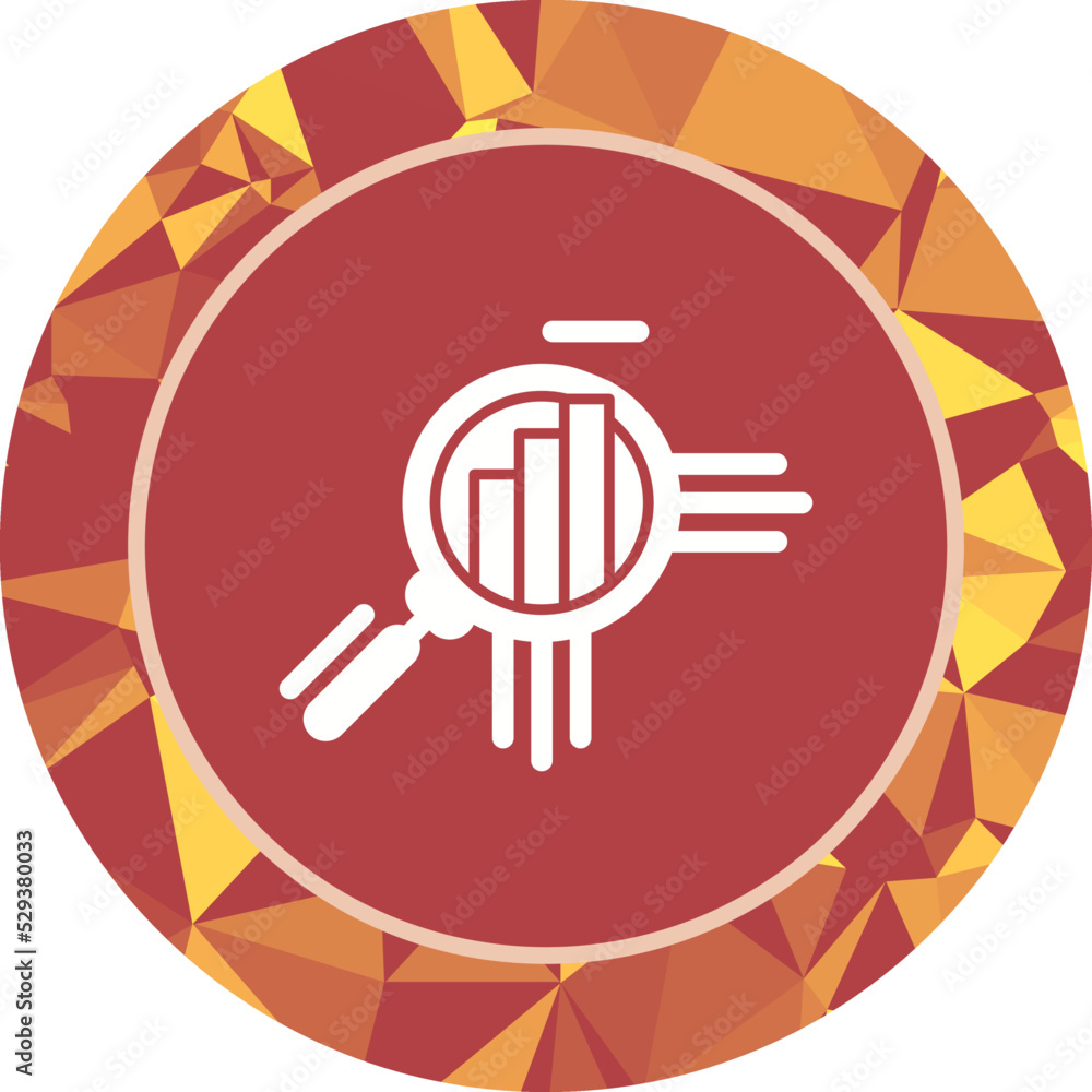Business Analytics Icon Business Analytics Icon
