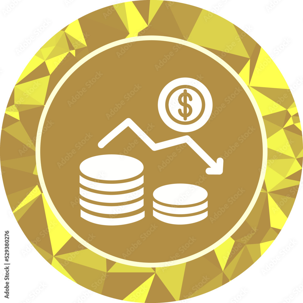 Money Loss Icon