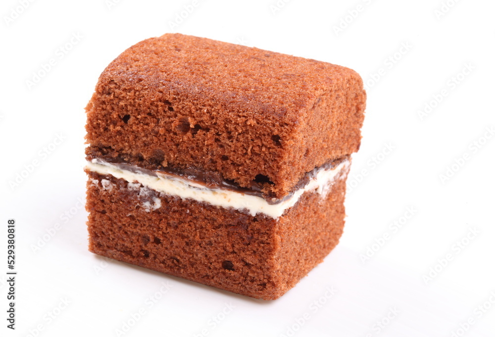 Cake isolate white background Cake isolate white background