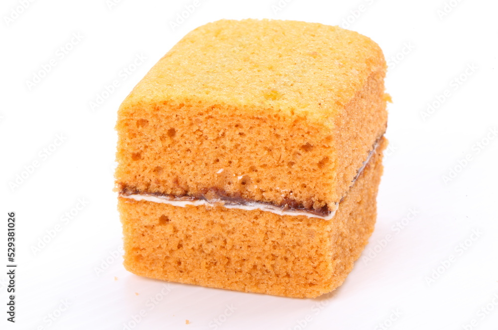 Cake isolate white background Cake isolate white background