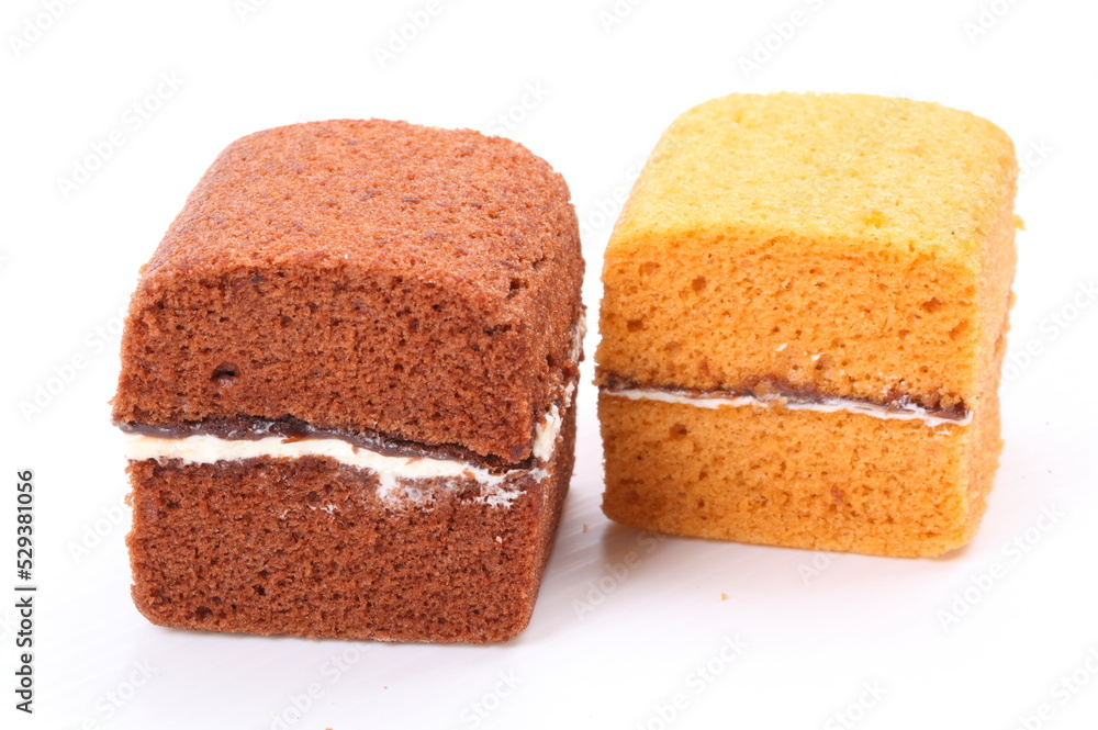 Cake isolate white background Cake isolate white background