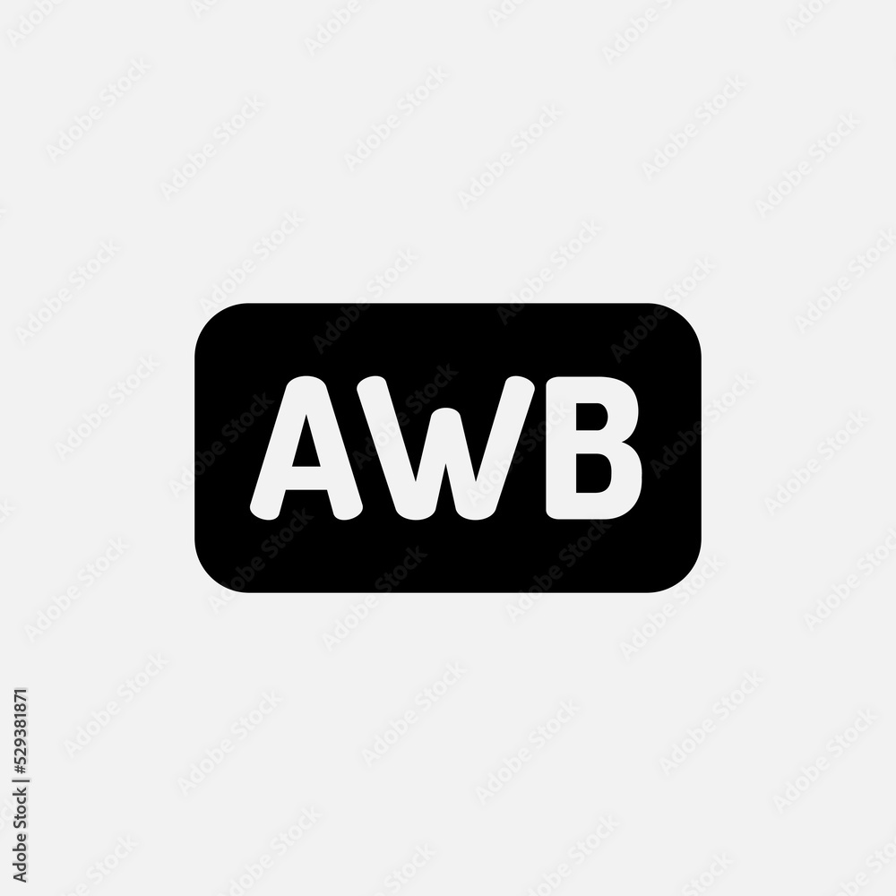 White balance icon in solid style about camera, use for website mobile app presentation White balance icon in solid style about camera, use for website mobile app presentation