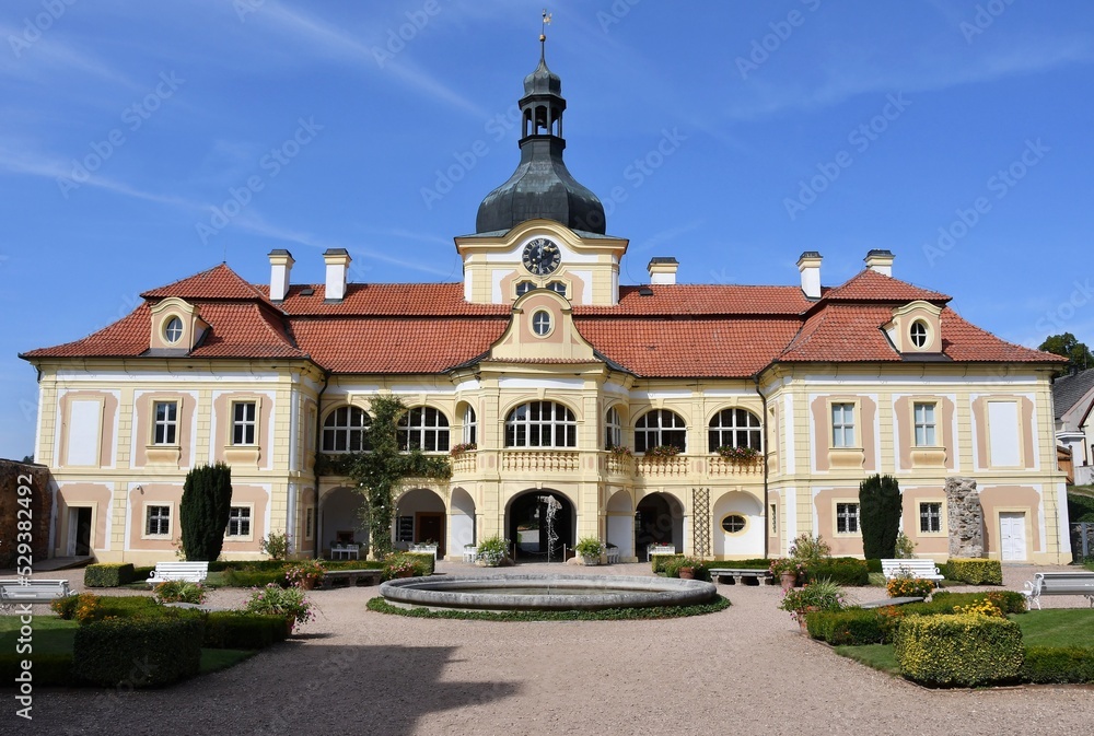 Nebílovy Castle Nebílovy Castle