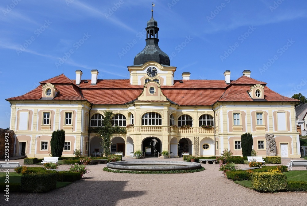 Nebílovy Castle