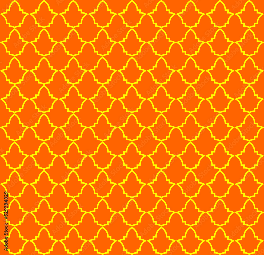 Seamless Geomatric vector background Pattern.