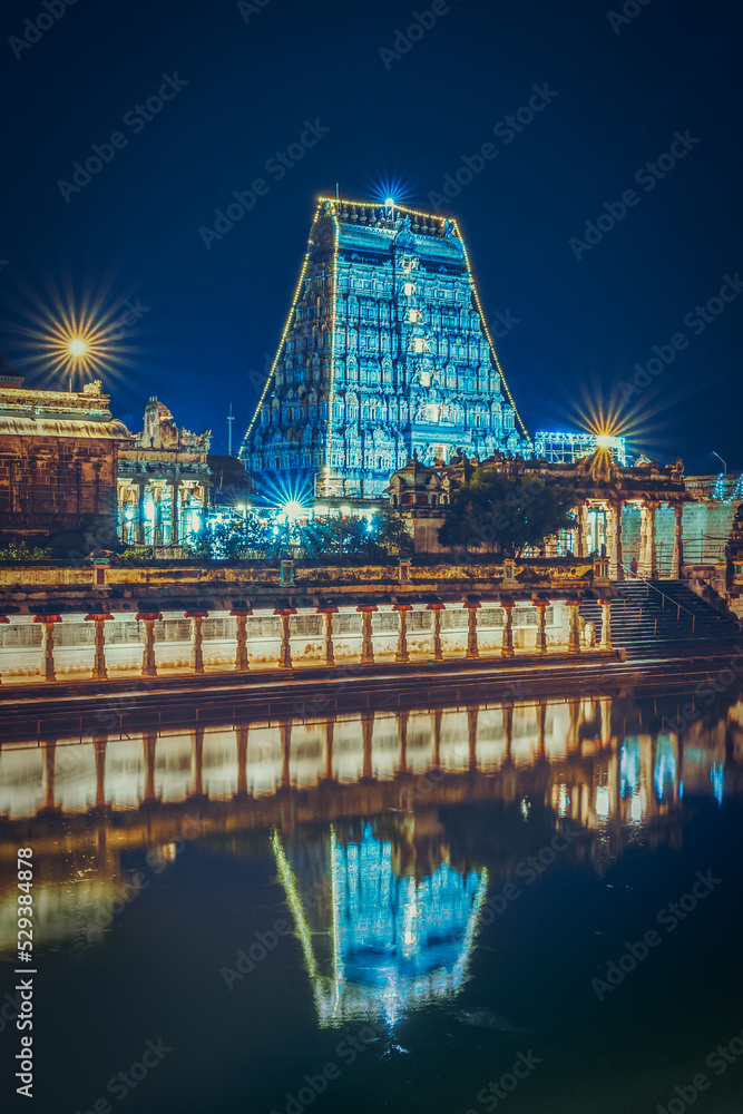 Fototapeta premium Thillai Natarajar Temple, Chidambaram