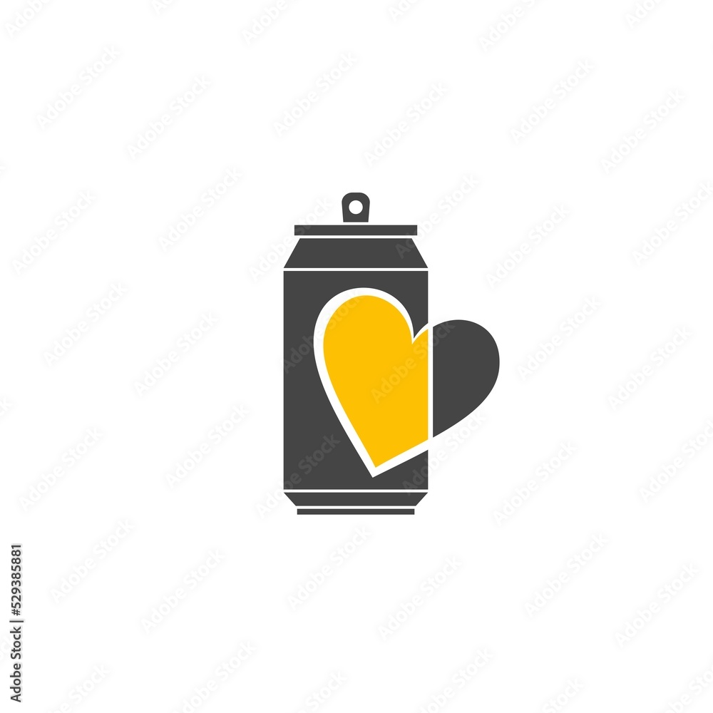 Beer logo. Logo for a beer shop isolated on white background Beer logo. Logo for a beer shop isolated on white background