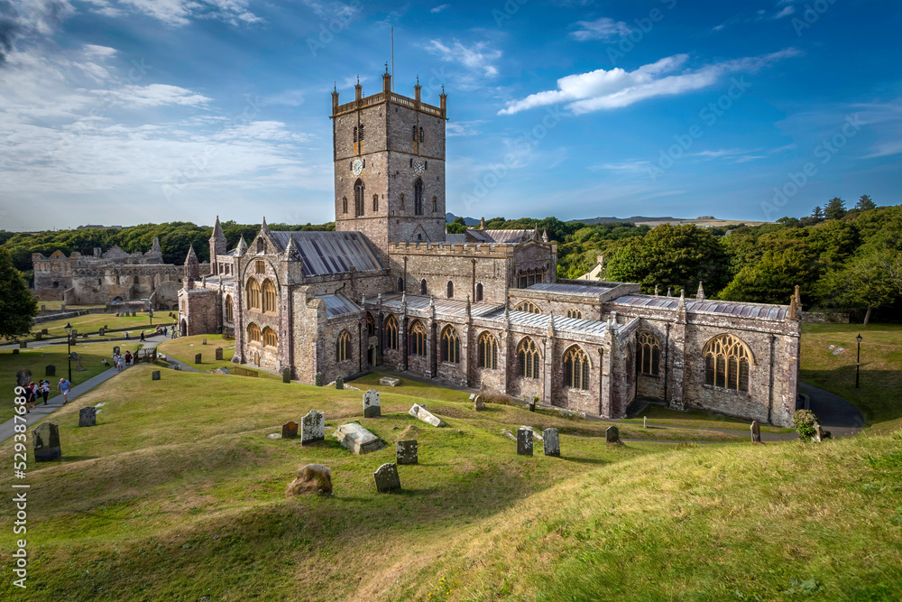 Fototapeta premium St Davids Cathedral