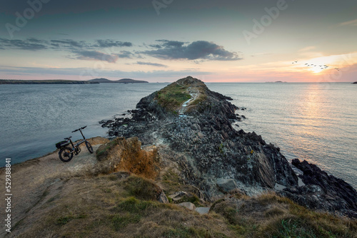 Whitesands Bay in Pembrokeshire.