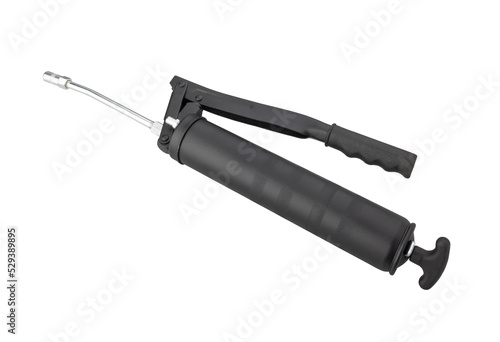 Canvastavla lever type grease gun isolated from background