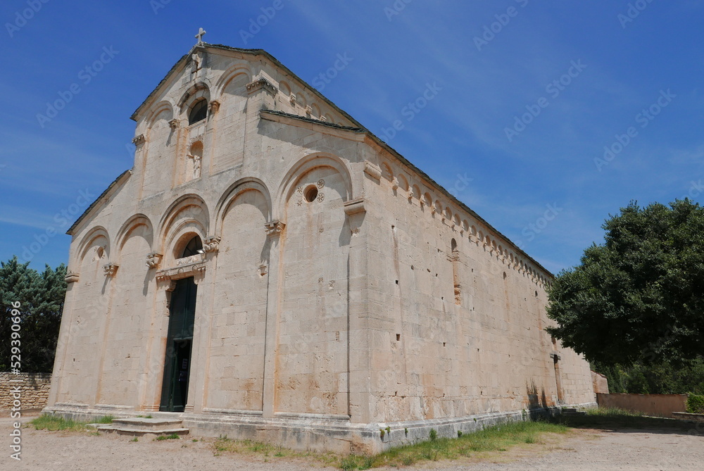 Cathédrale du Nebbio à Saint-Florent. Corse