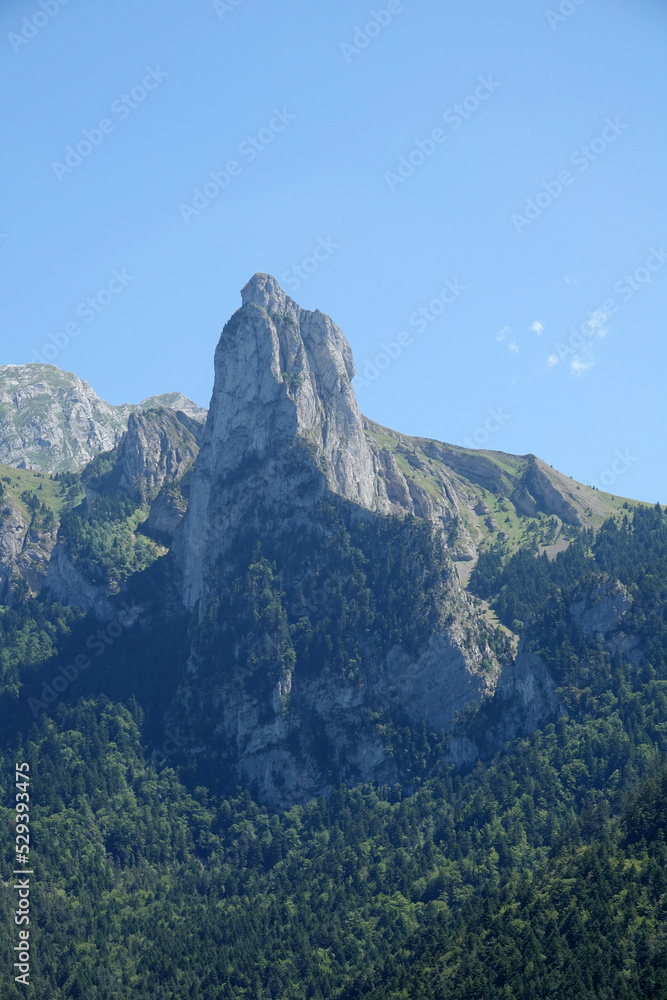 Berge bei Grenoble