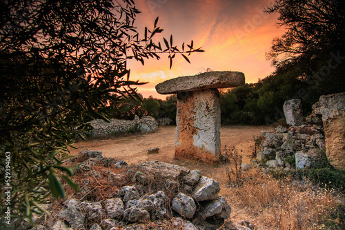Canvastavla talayotic culture. Menorca