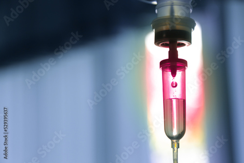 Chemotherapy and iv drip vitamin medical healtcare.