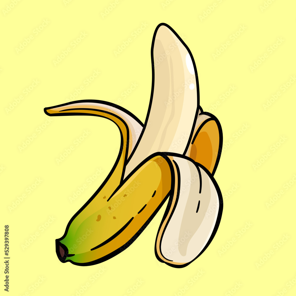 Pelled banana Pelled banana