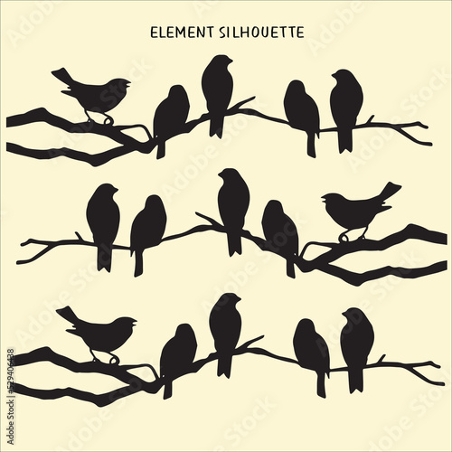 vector silhouette icon isolated background