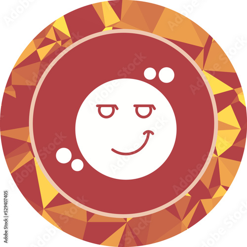 Smirk Icon