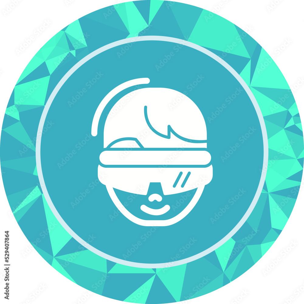 Virtual Reality Glasses Icon Virtual Reality Glasses Icon