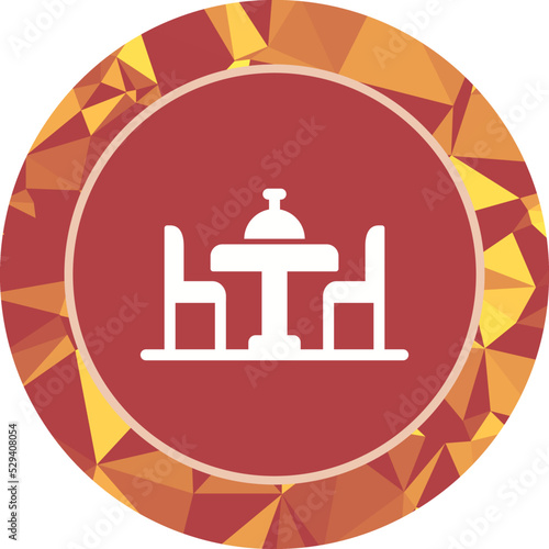 Dinning Table Icon