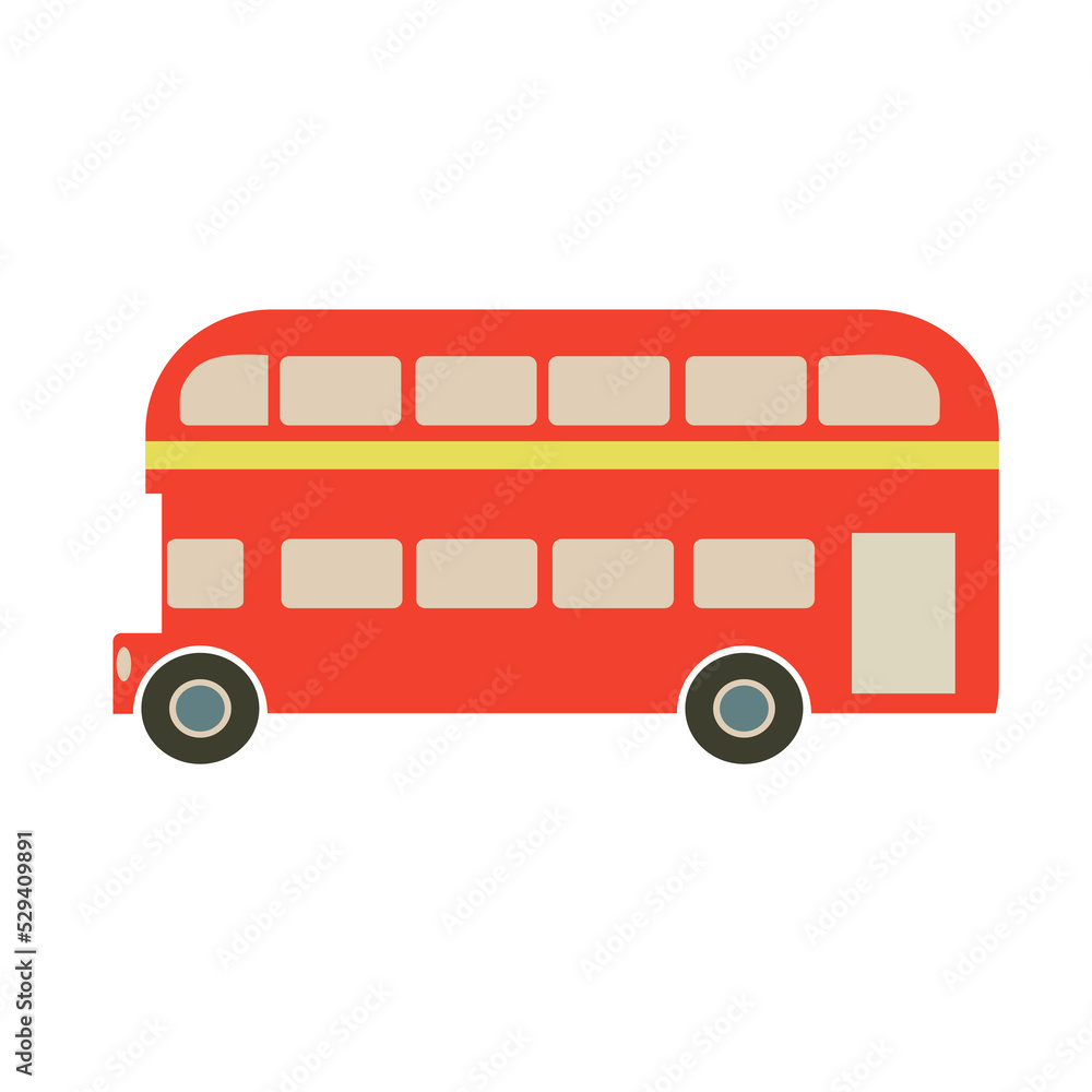 london double decker bus tourists