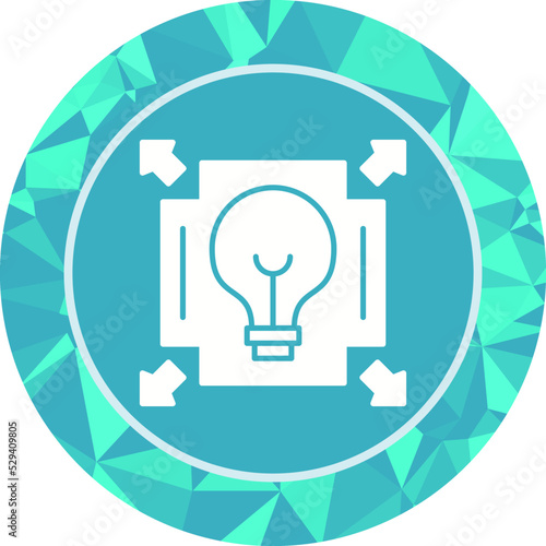 Diffusion Icon