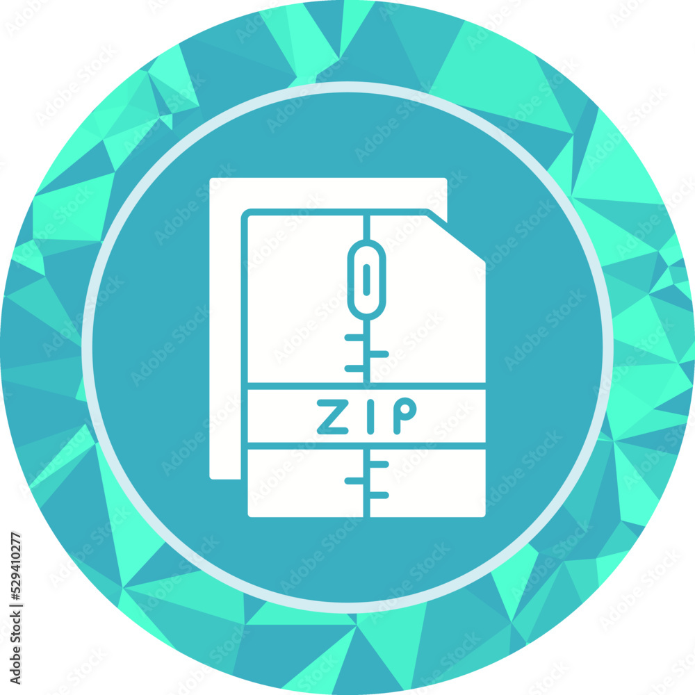 Zip File Icon