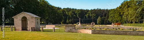 Durnbach War Cemetery, Gmund, Tegernsee, Bavaria, Germany