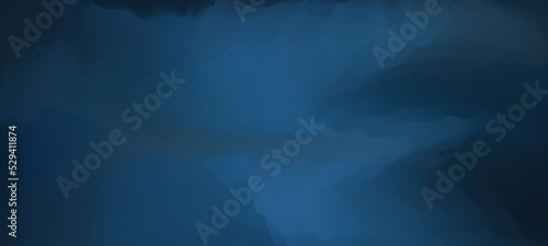 Abstract smoke dark background with cyan, blue fog floating ,Wallpaper illustration