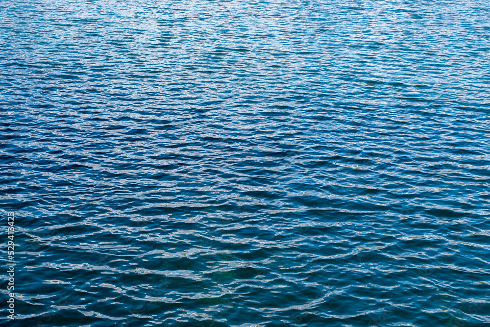 Obraz premium Sea or ocean water background, water surface.
