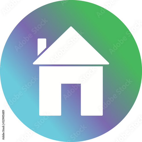 Unique Homepage Vector Icon