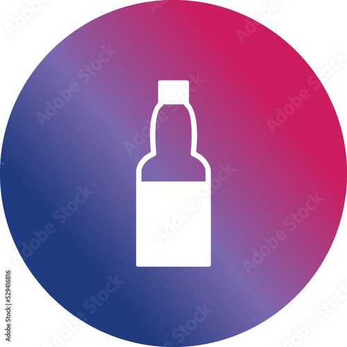 Unique Craft Beer Vector Icon