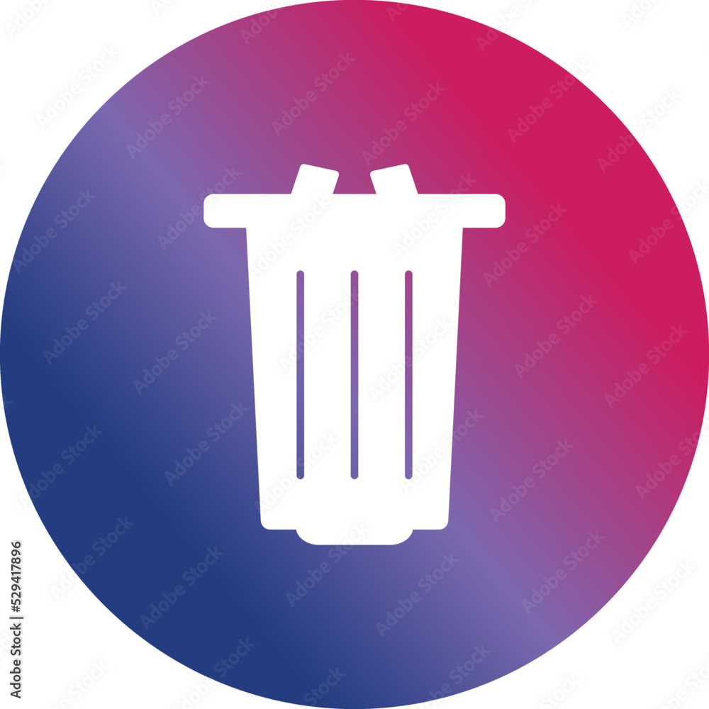 Garbage Vector Icon Garbage Vector Icon