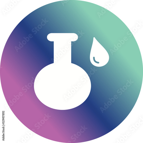 Acidic Liquid Vector Icon