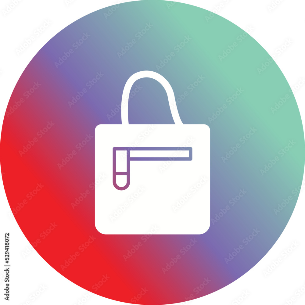 Handbag Vector Icon Handbag Vector Icon