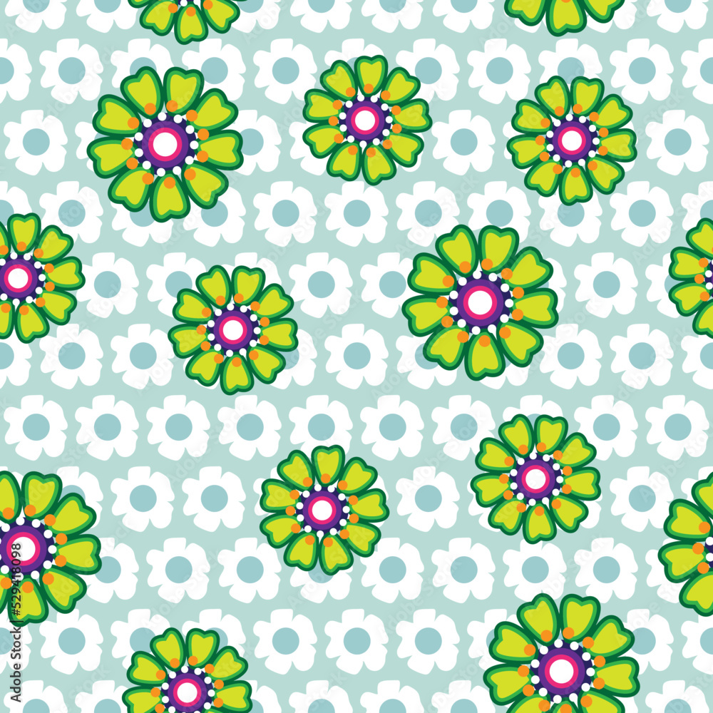 Abstract Retro Peony Flowers Seamless Pattern Trendy Fashion Colors Perfect for Allover Fabric Print or Wrapping Paper Minimal Vector Stylish Elegant Design Abstract Retro Peony Flowers Seamless Pattern Trendy Fashion Colors Perfect for Allover Fabric Print or Wrapping Paper Minimal Vector Stylish Elegant Design