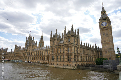 Photography Palace of Westminster informally known as the Houses of Parliament with Big Ben
