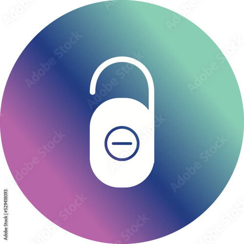 Do not Disturb Vector Icon