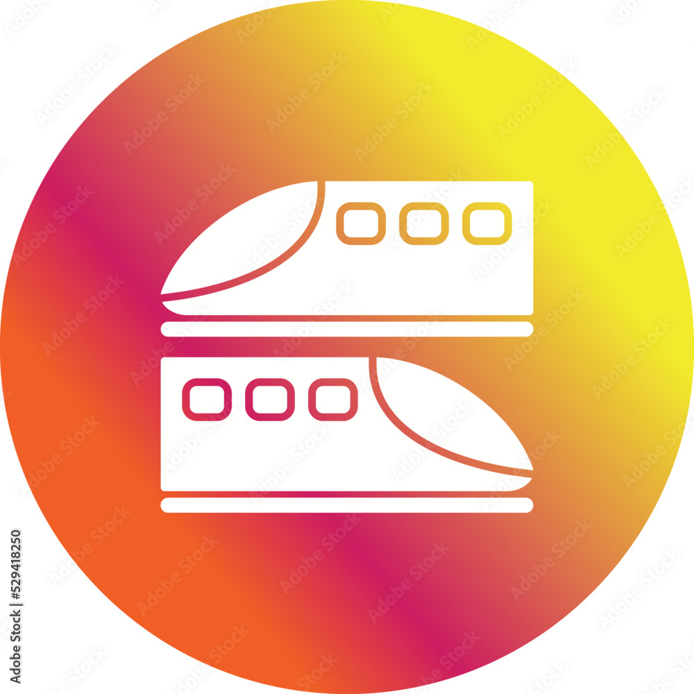 Trains Vector Icon Trains Vector Icon