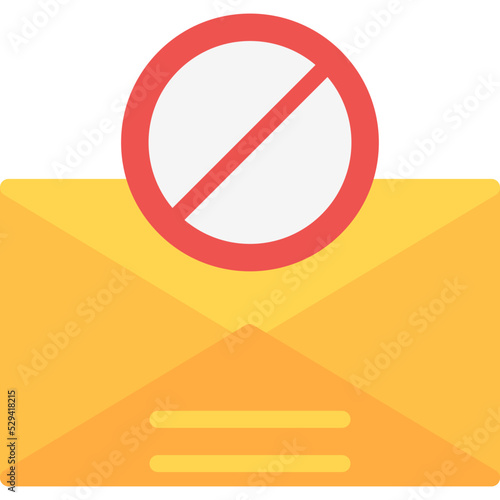 Spam Email Icon