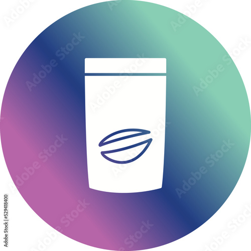 Coffee Bag Vector Icon